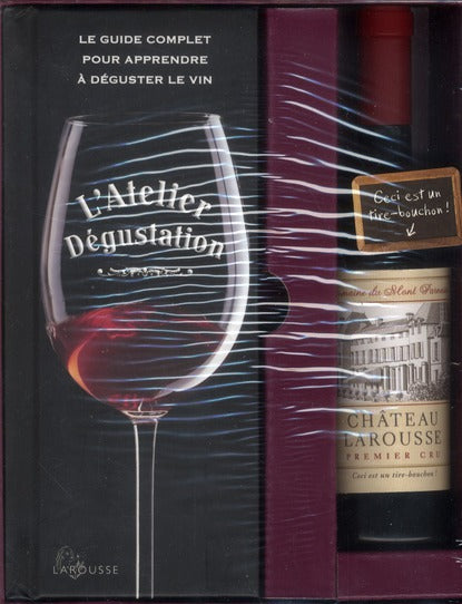 Atelier déguster le vin