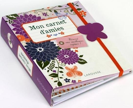Mon carnet d'amies