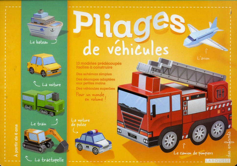 Pliages de véhicules
