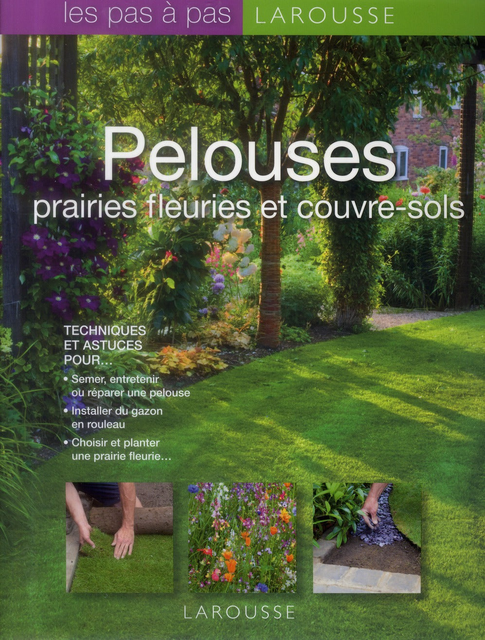 Pelouses, prairies fleuries et couvre-sols