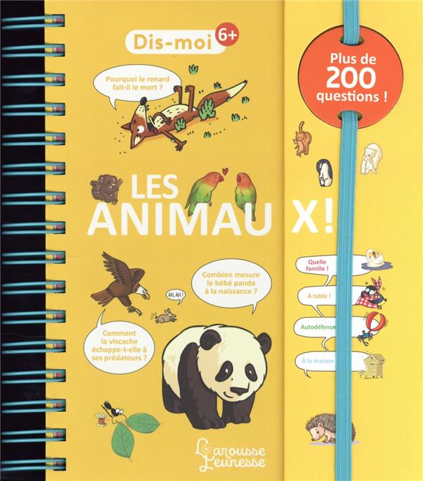 Dis-moi : les animaux !