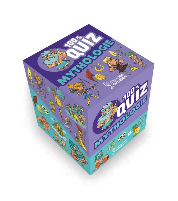 100% quiz mythologie