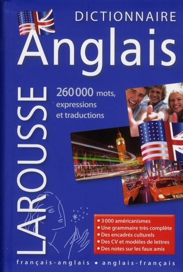 Maxi poche plus dictionnaire Larousse ; francais-anglais / anglais-francais