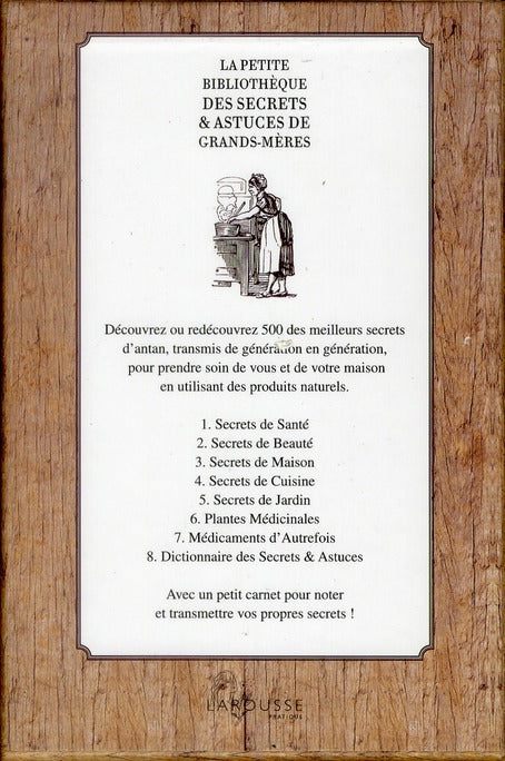 La petite bibliothèque des secrets et astuces de grands-mères