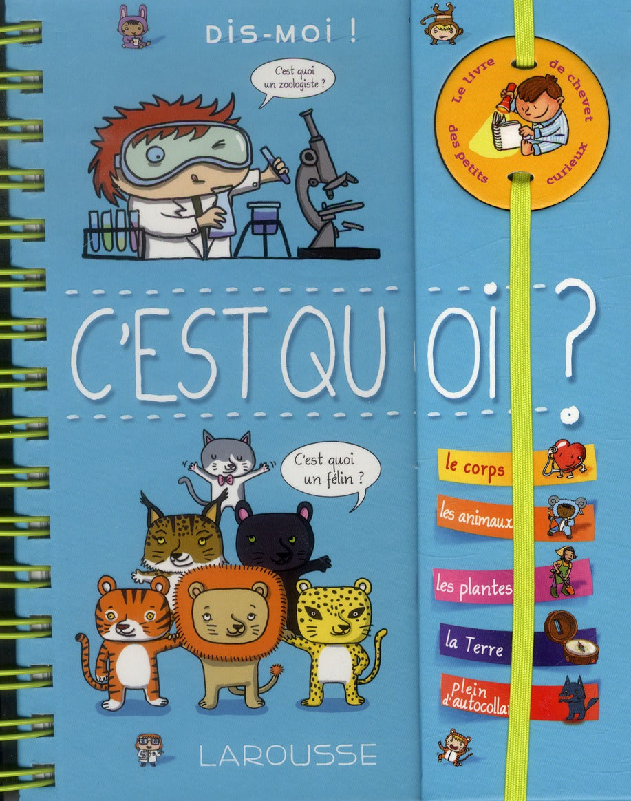 Dis-moi ! c'est quoi ?