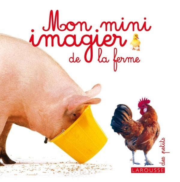 Mini-imagier de la ferme