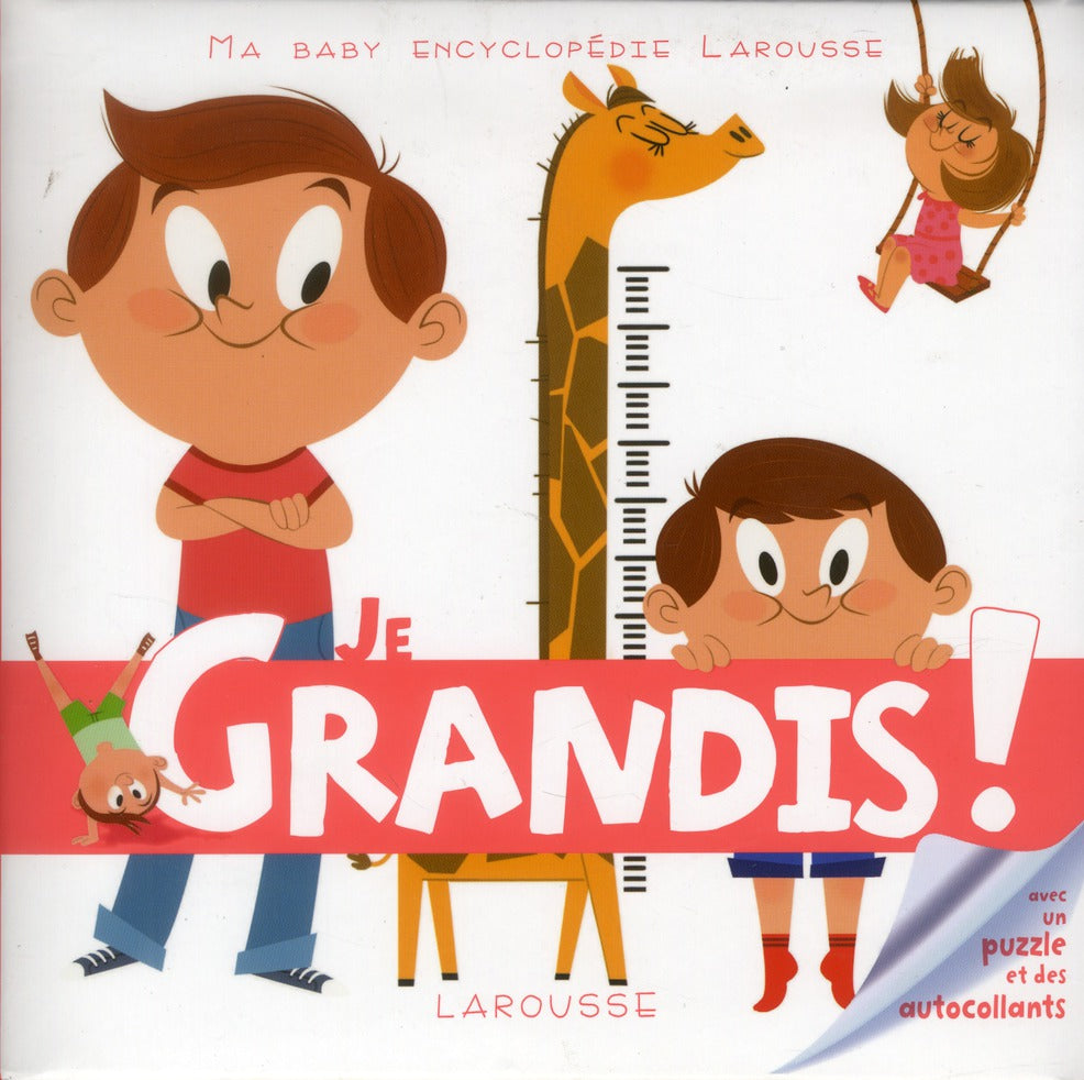 Je grandis