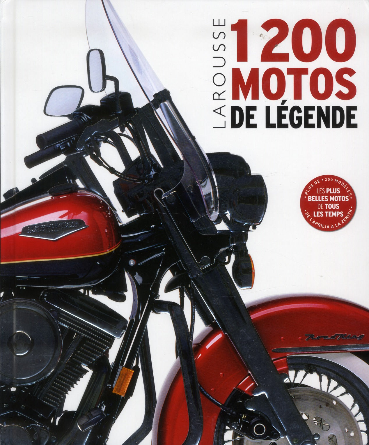 1200 motos de légende