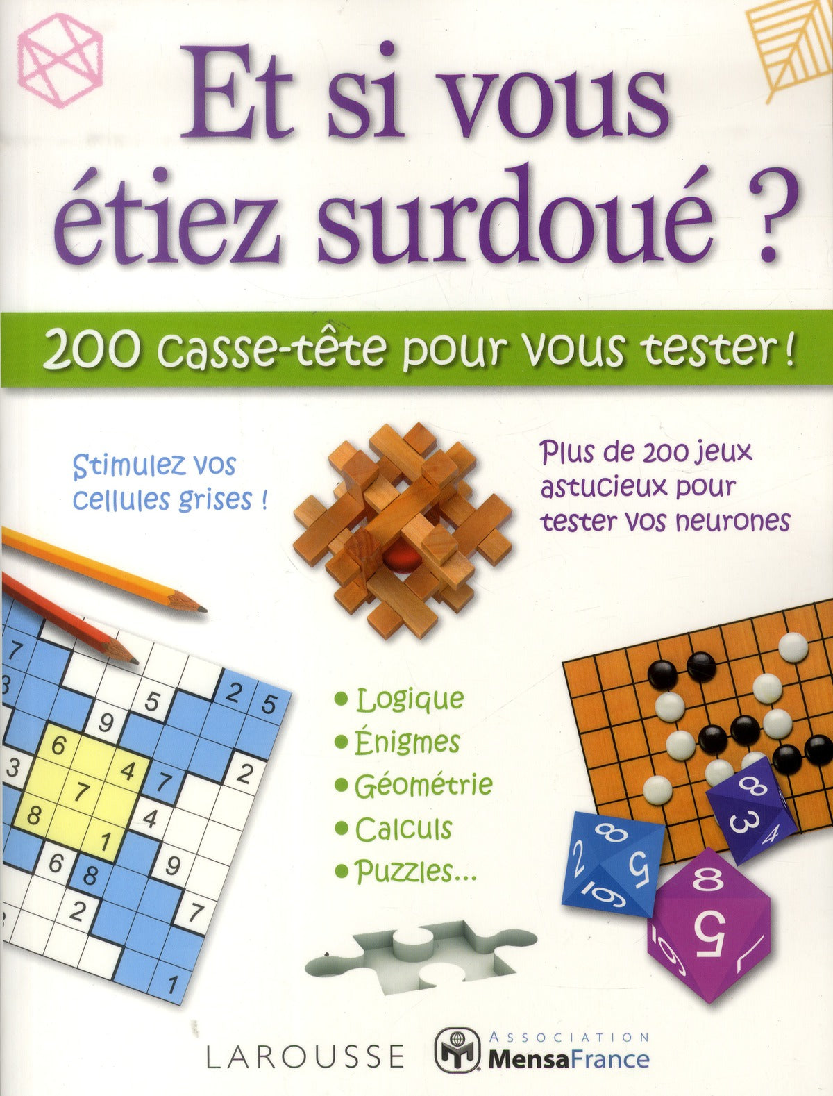 Et si vous étiez surdoué ? profitez de l'été pour tester votre QI