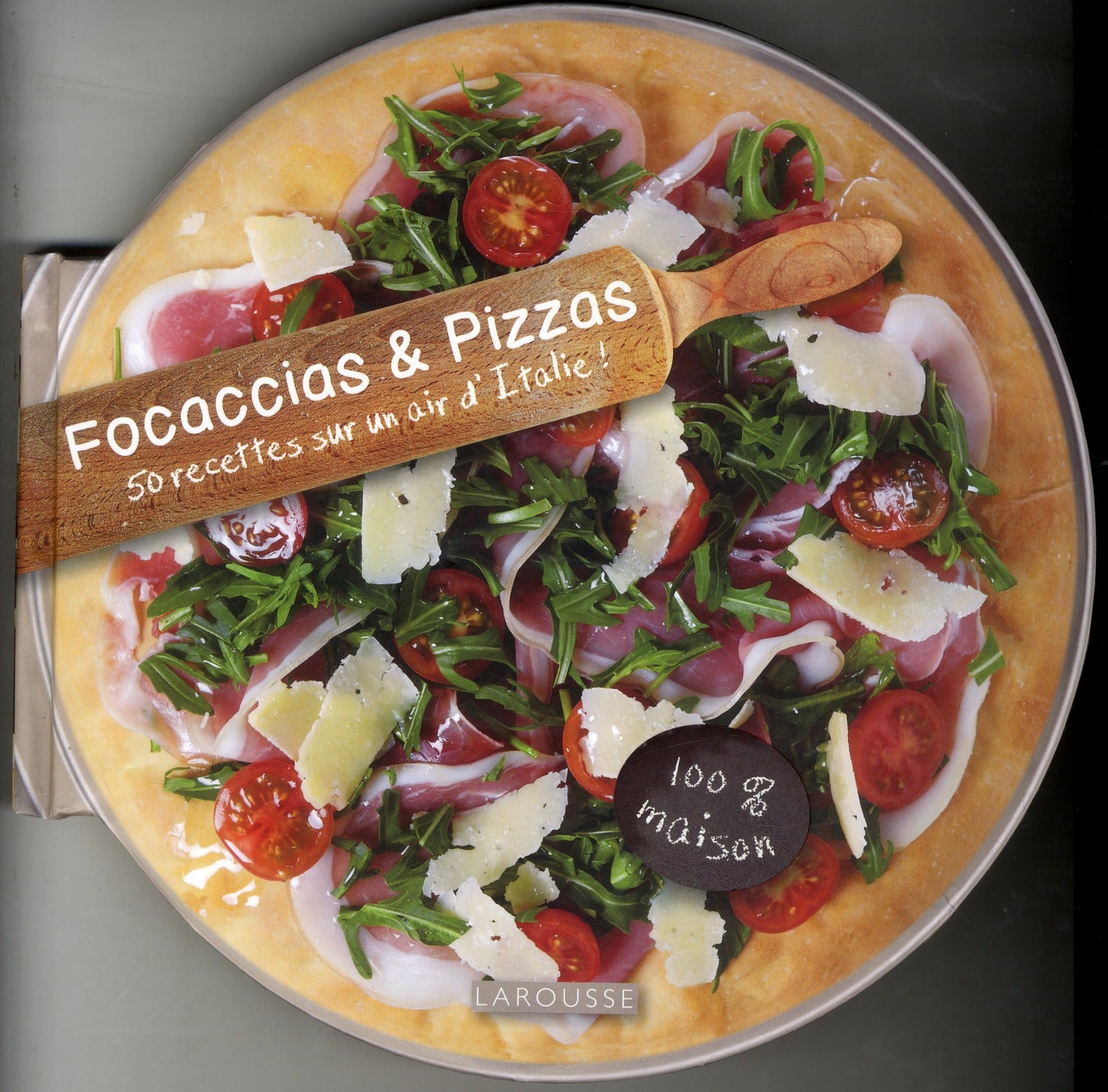 Focaccias et pizzas