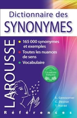 Dictionnaire des synonymes