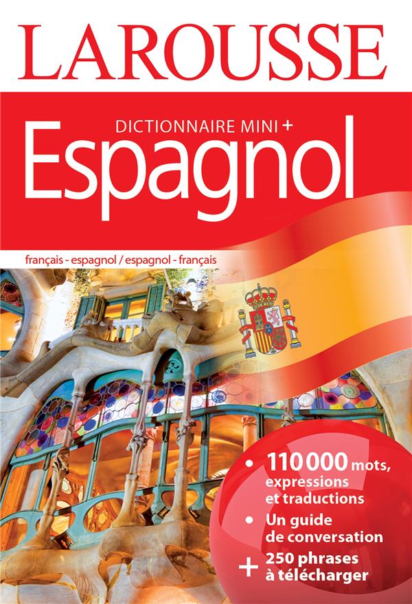 Dictionnaire mini + espagnol