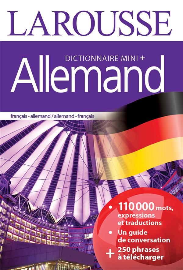 Dictionnaire mini + allemand