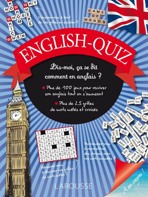 CAHIER DE VACANCES HARRAP'S : english-quiz