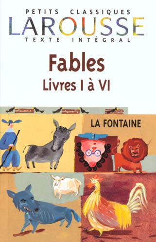 Fables ; livres I à VI