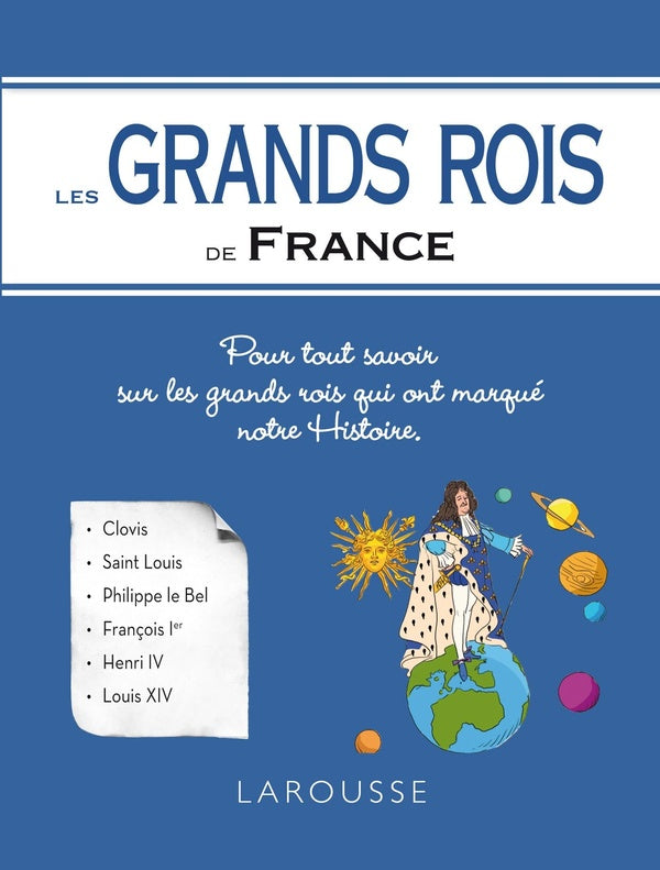 Les grands rois de France
