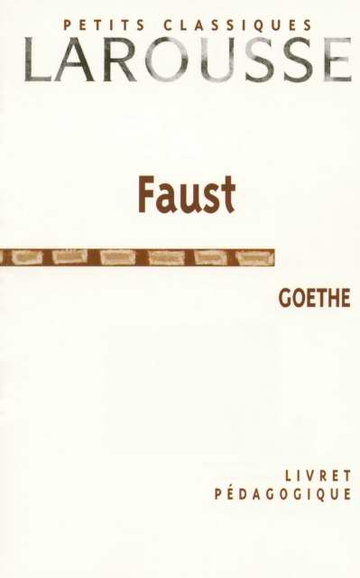 Livret pédagogique Faust