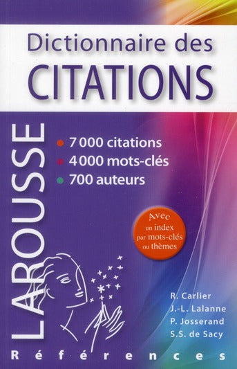 Dictionnaire des citations