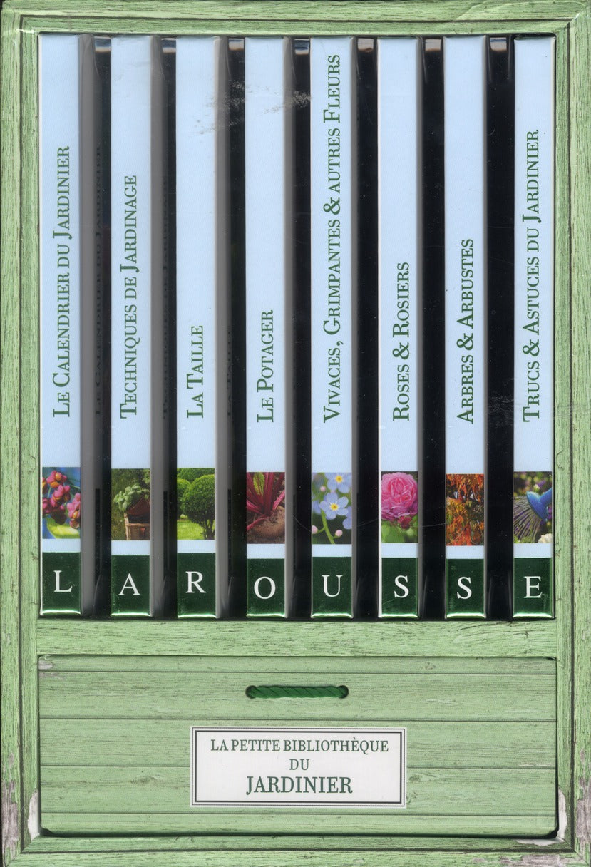 La petite bibliothèque du jardinier
