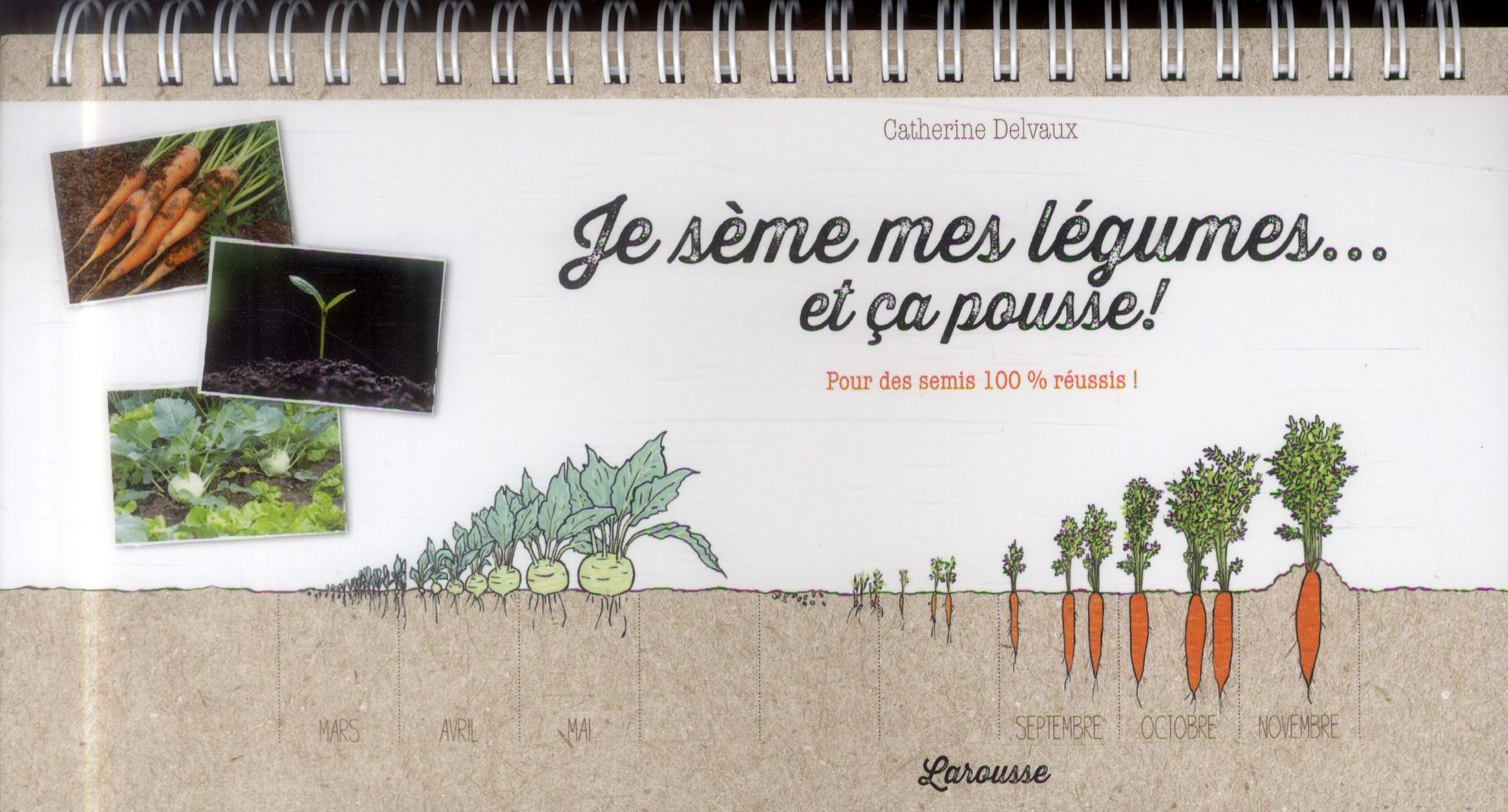 Je sème mes legumes... et ça pousse !