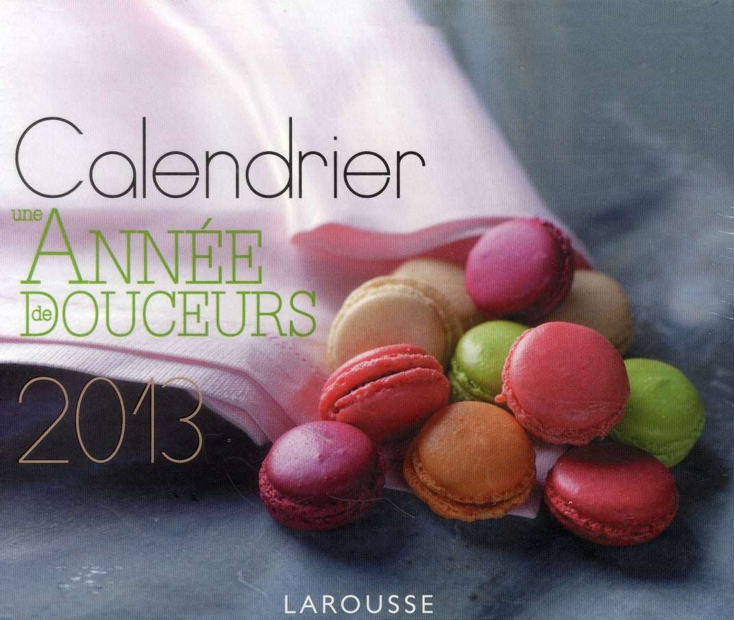 Une année de douceurs