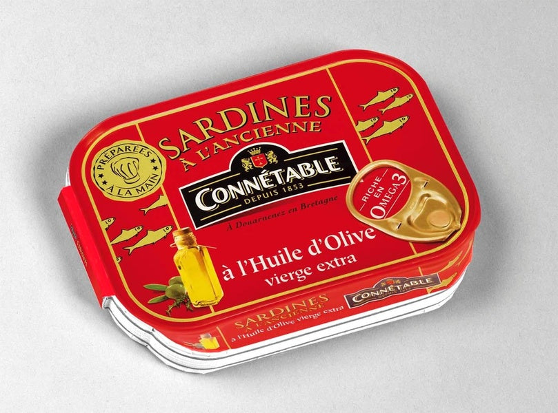 Sardines Connétable à l'ancienne ; les meilleures recettes