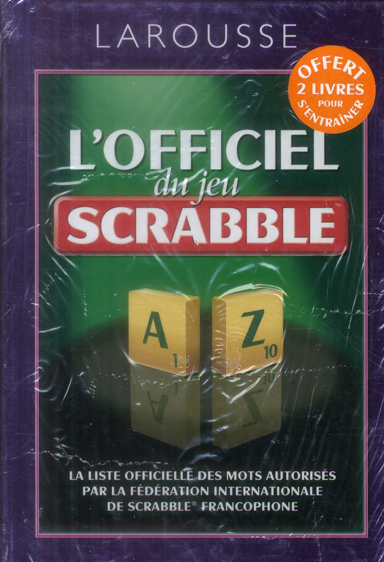 L'officiel du jeu Scrabble