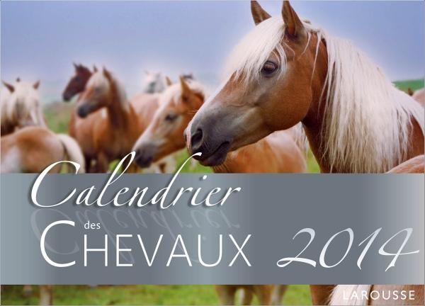 Calendrier des chevaux 2014