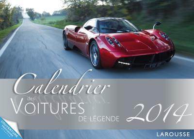 Calendrier des voitures de légende 2014