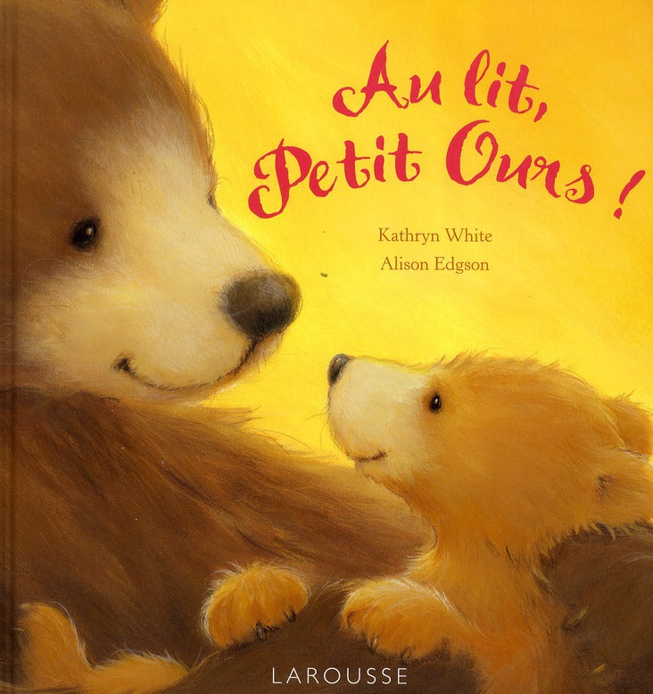 Au lit petit ours
