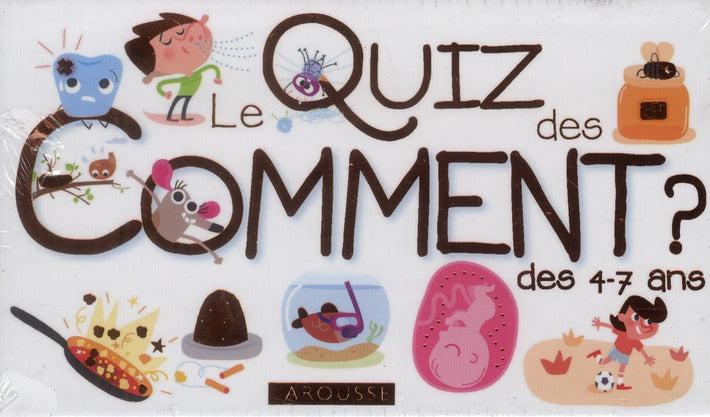 Quiz des comment ?
