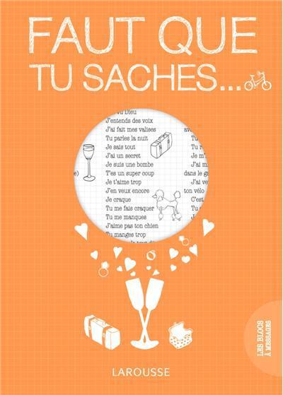 Faut que tu saches