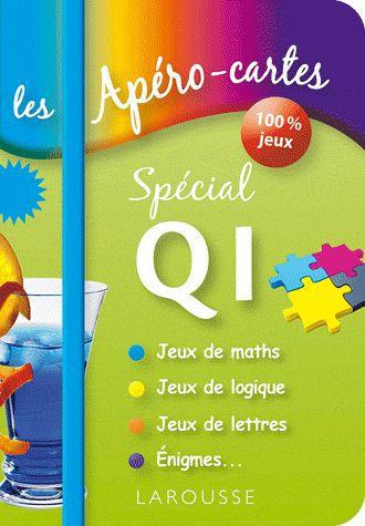 Apéro-cartes ; spécial QI