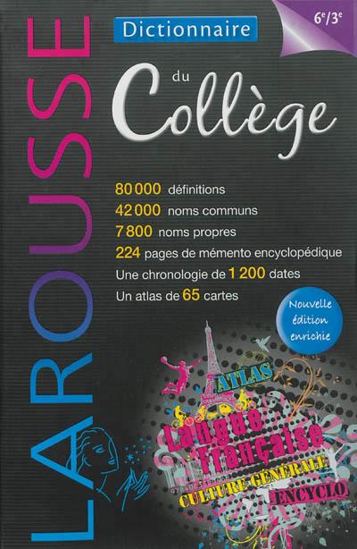 Dictionnaire du collège