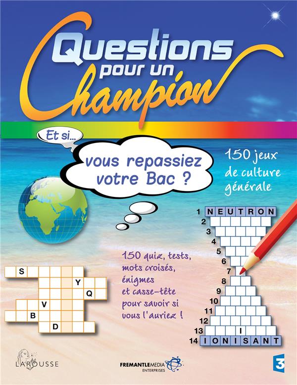 Questions pour un champion ; spécial Bac !