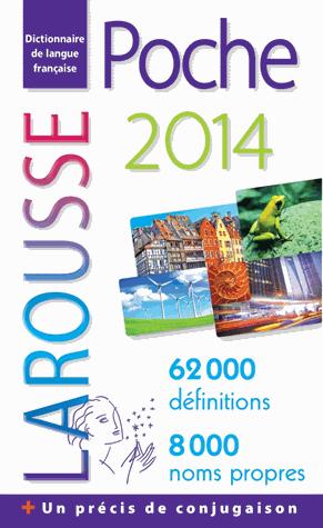 Larousse de poche (édition 2014)