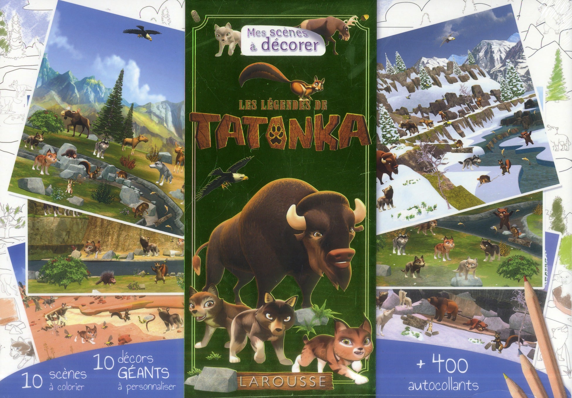 Les légendes de Tatanka