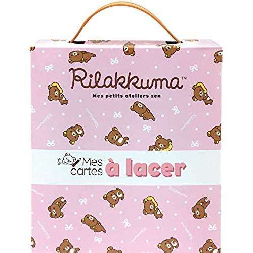 Mes cartes à lacer rilakkuma