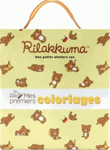Mes premiers coloriages Rilakkuma