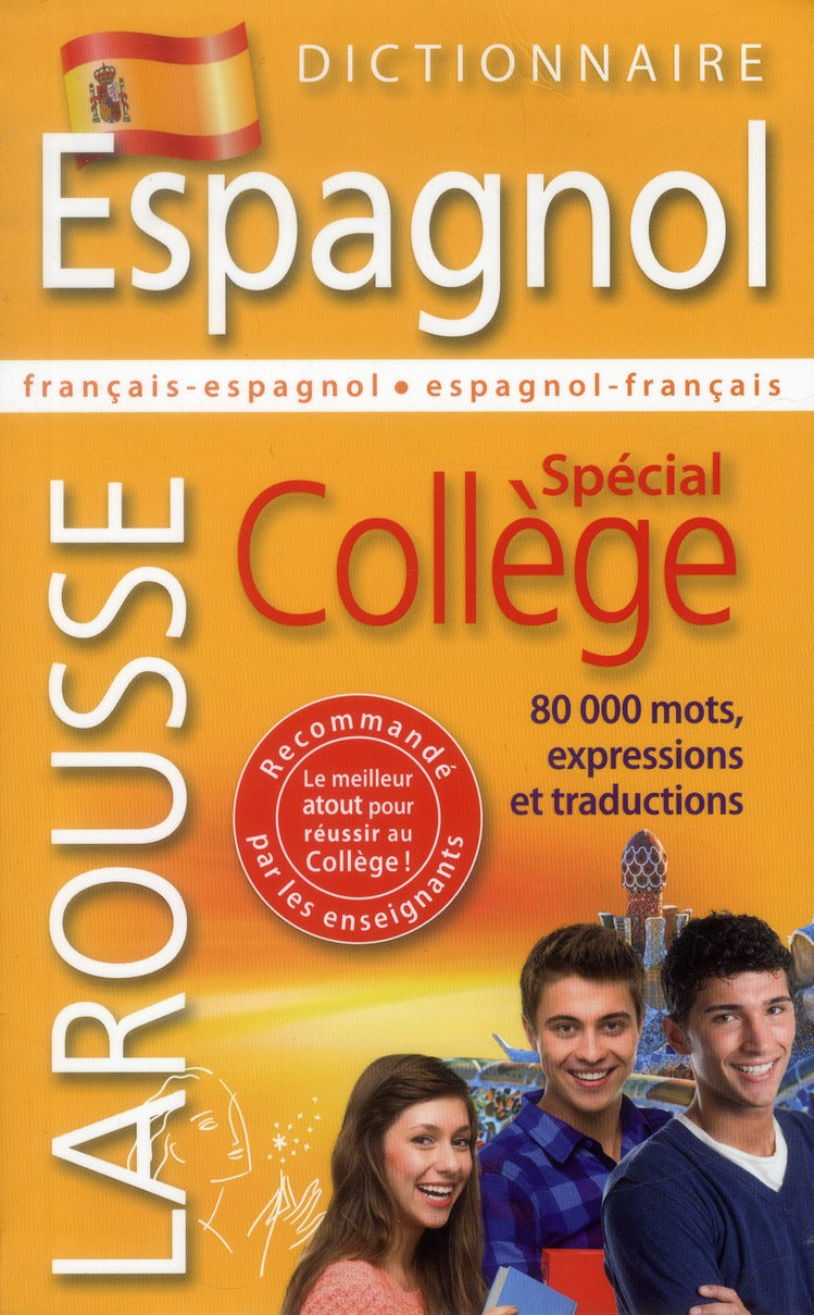 Dictionnaire Larousse français-espagnol/espagnol-français ; spécial collège