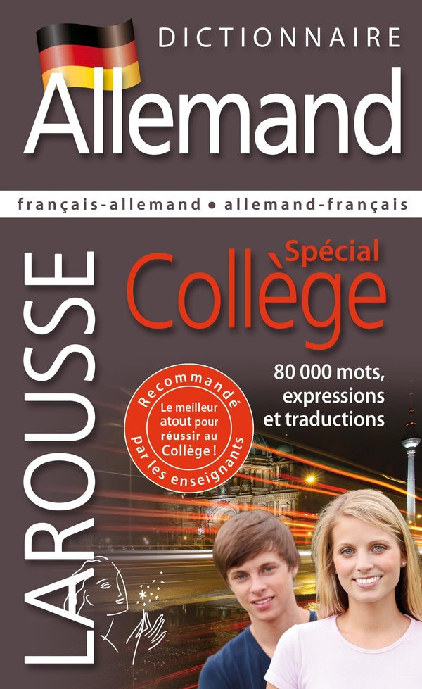 Dictionnaire Larousse français-allemand/allemand-français ; spécial collège