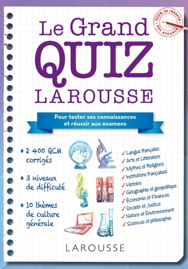 Le grand QCM de culture générale