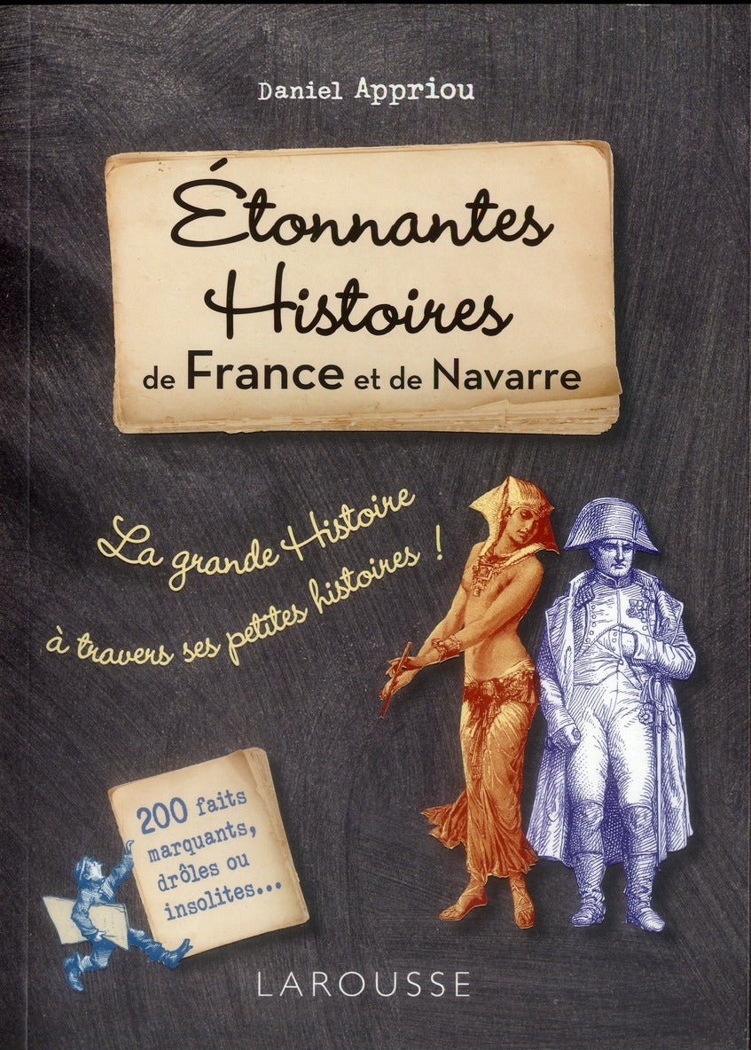 étonnantes histoires de France et de Navarre