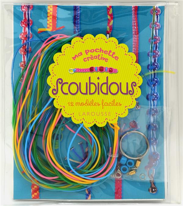 Ma pochette créative ; scoubidous ; 12 modèles faciles