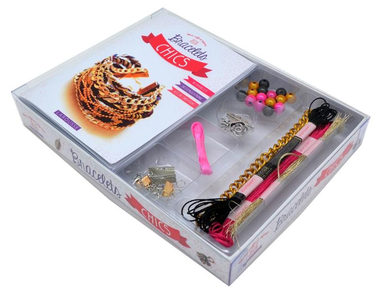 Mon coffret bijoux ; bracelets chics