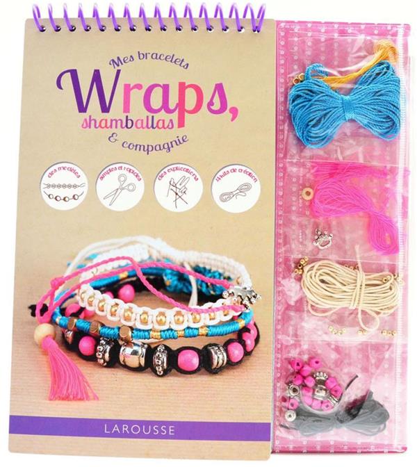 Bracelets shamballas et wraps
