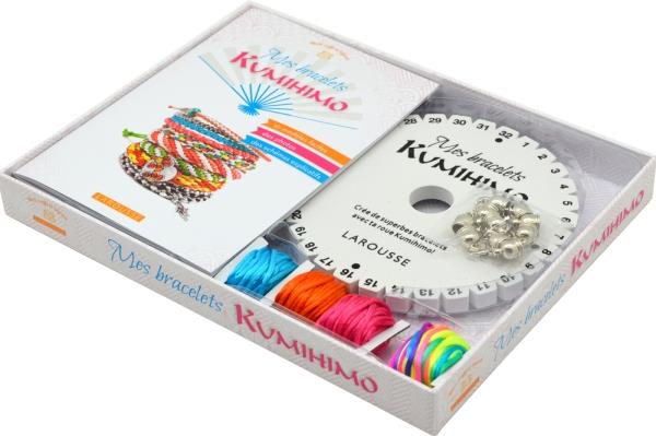 Mes bracelets Kumihimo