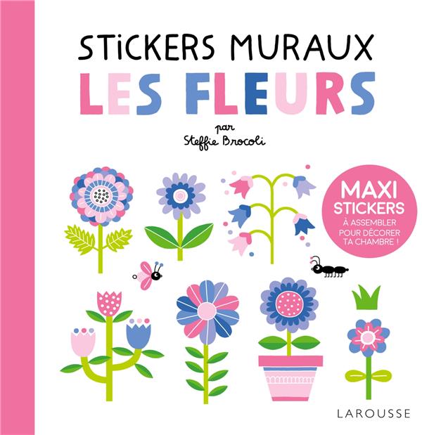 Stickers muraux - les fleurs