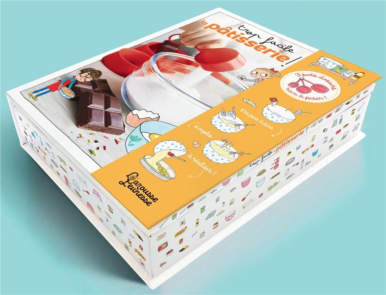 Trop facile, la pâtisserie ! 10 recettes inratables avec tes casseroles doseuses