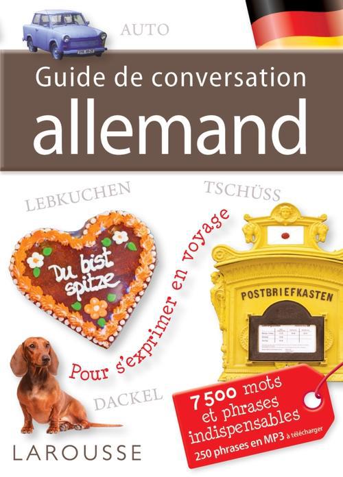 Guide de conversation allemand